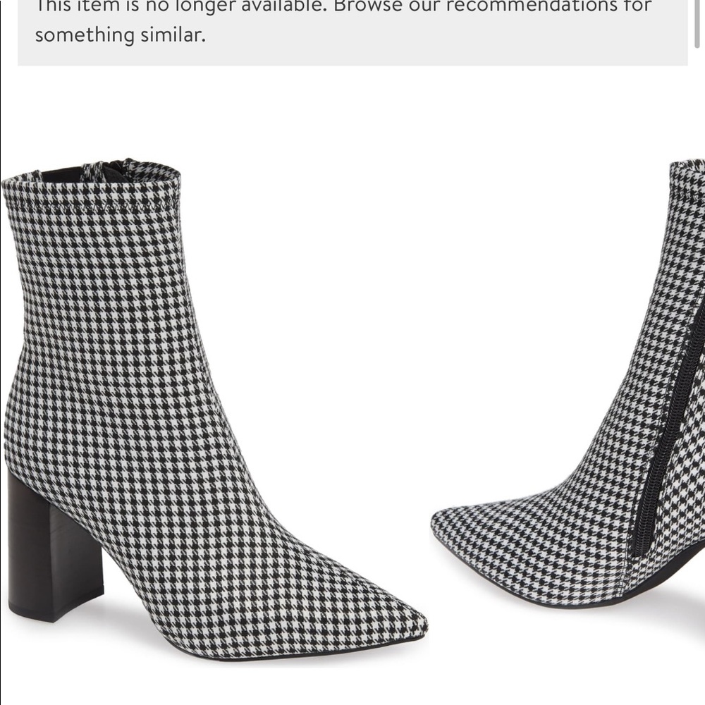 Jeffrey Campbell Coma Stretch Booties